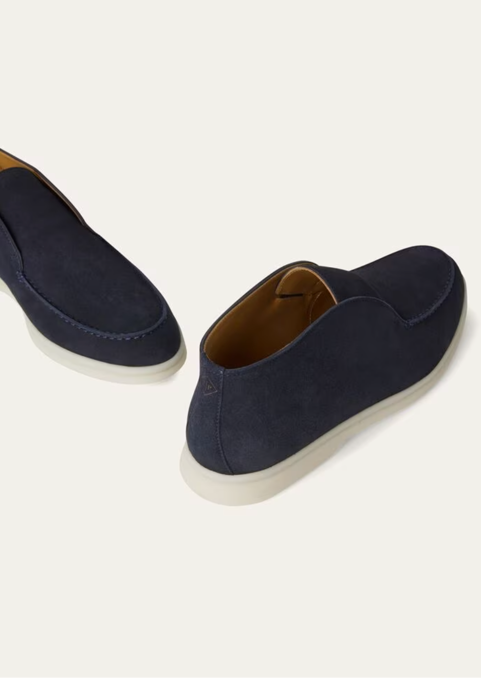Royal Blue City Loafers