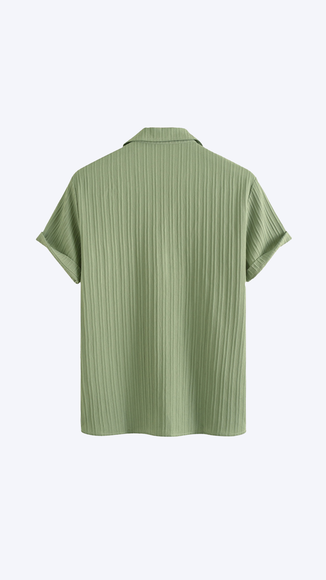 Green Double Striped Shirt