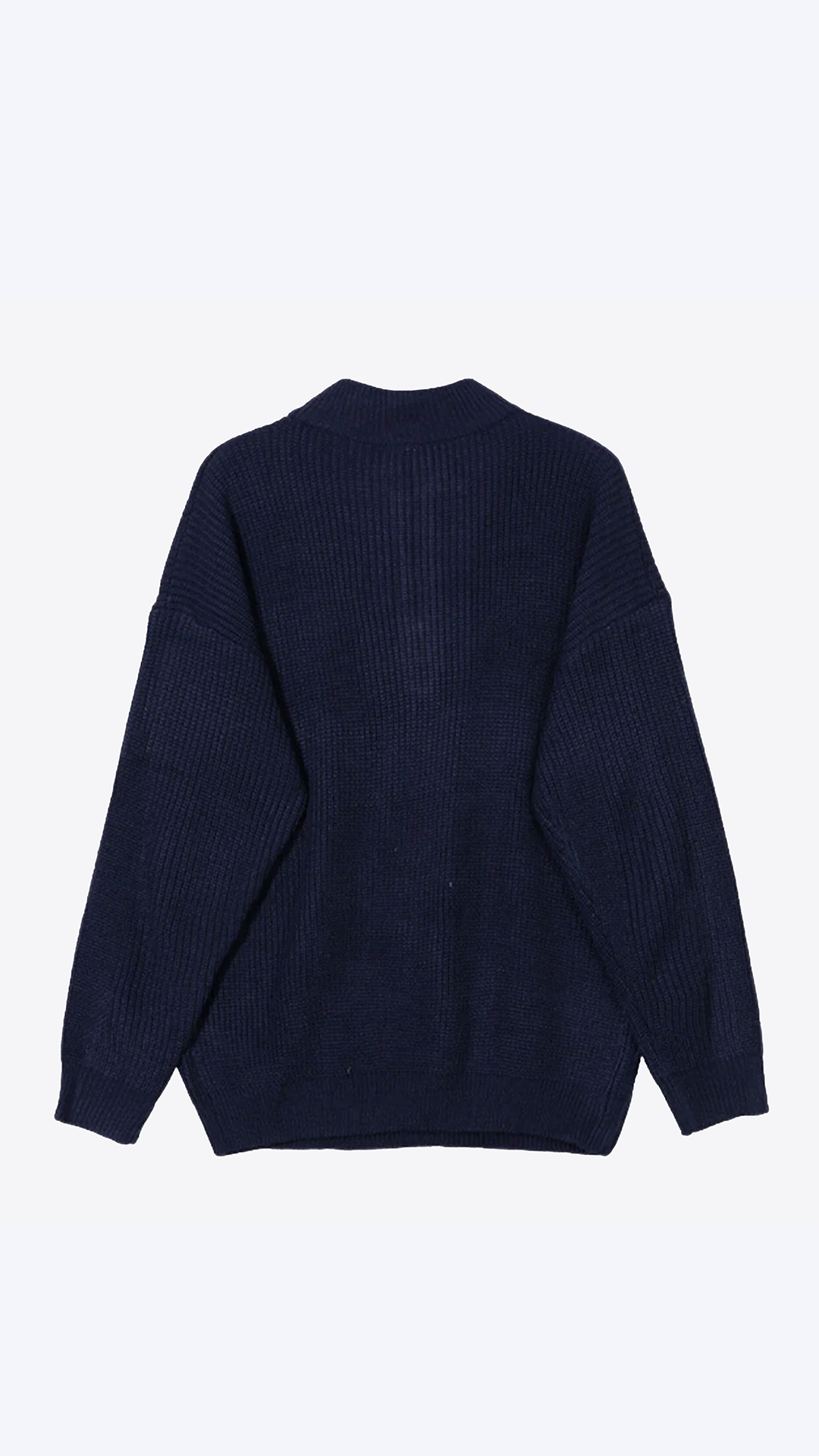 Zipped Pullover