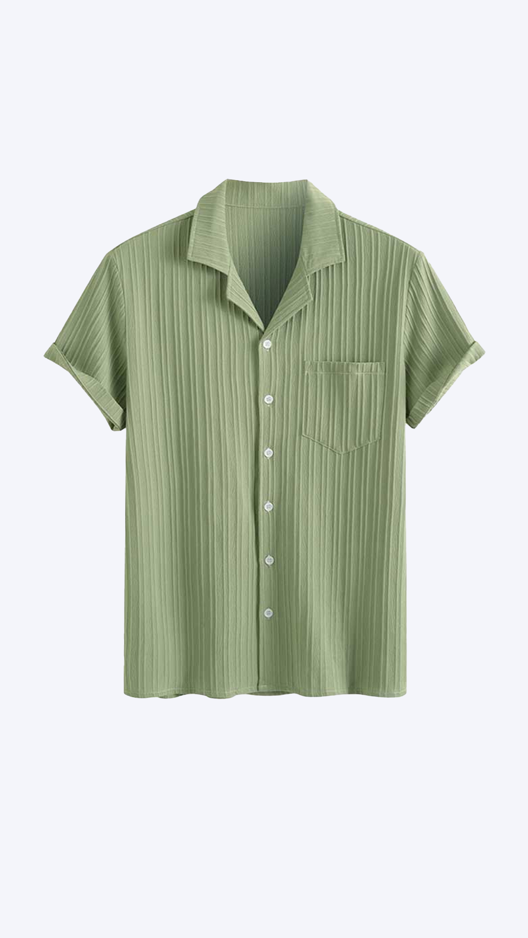 Green Double Striped Shirt